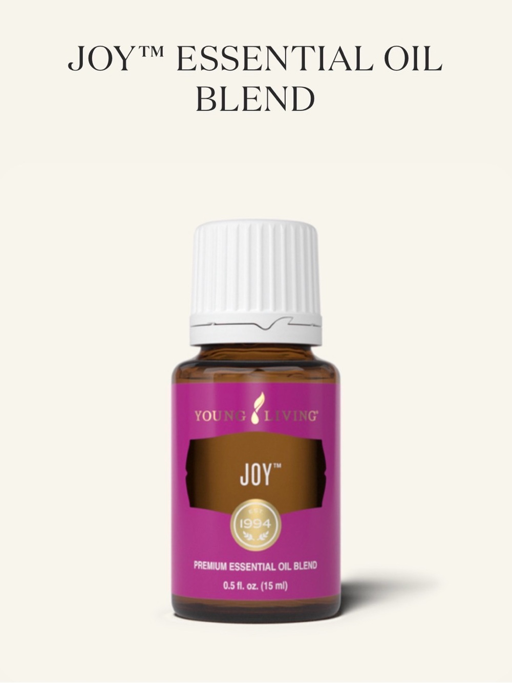 Young Living Joy™ Essential Oil Blend - 15 mL